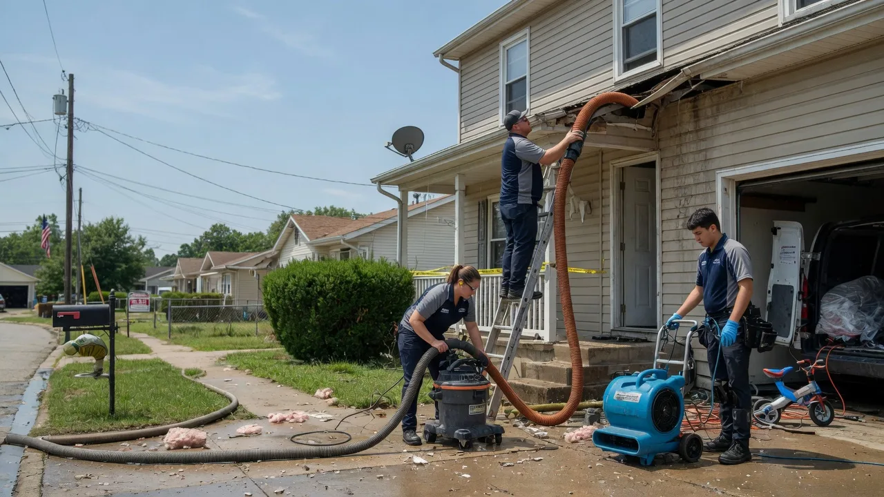 Water Damage Restoration in Schell City, MO near me